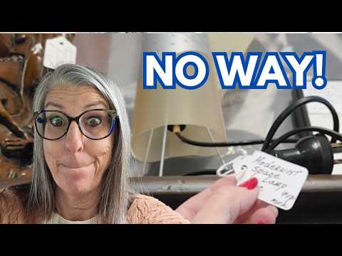 I Can't Believe I Found This Lamp!