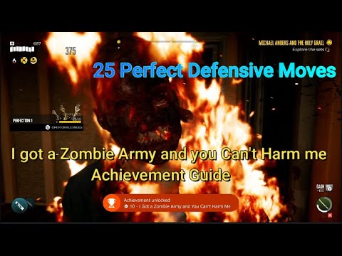Dead Island 2 - Perfect Defensive Blows Achievement Guide