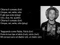 Rvssian X Sfera Ebbasta - Pablo (Lyric Video)