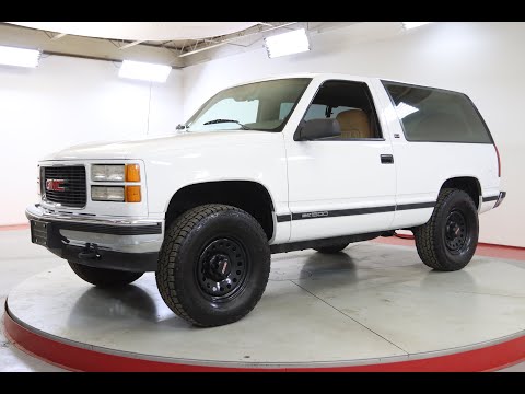 1994 GMC Yukon (CC-1593635) for sale in Denver , Colorado