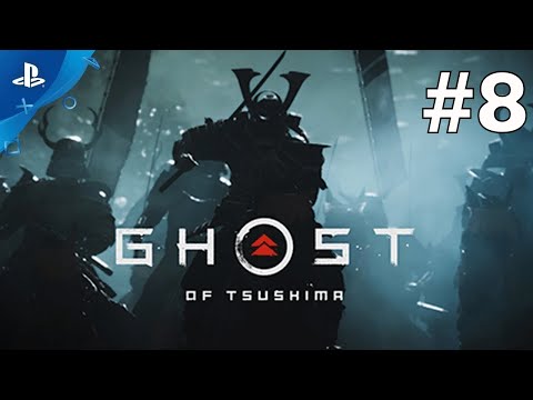 Zagrajmy w Ghost of Tsushima PL (100%) odc. 8 [Hard]