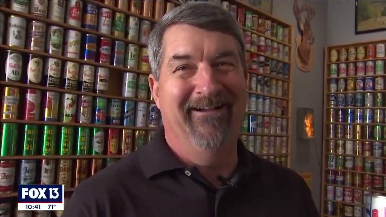 Beer can collectors find valuable treasures