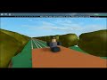 ROBLOX Thomas And The Magic Railroad Chase Scene With PT Boomer