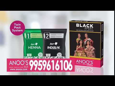 Anoo's Black Xpert for Natural Black Hair