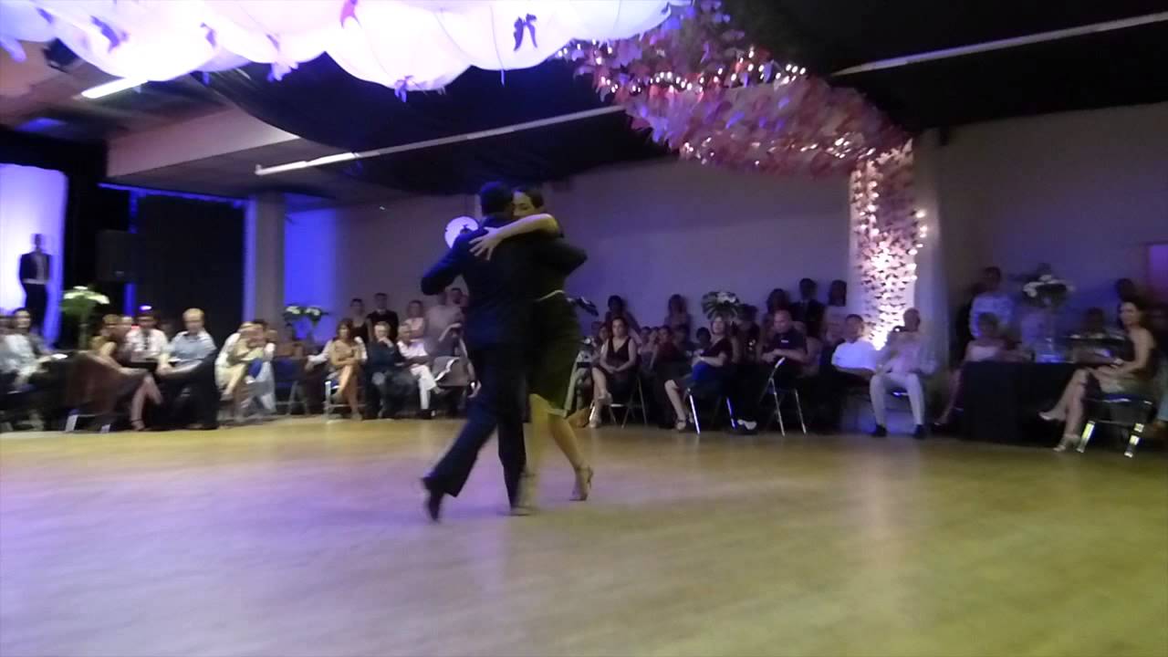 Tangoumois 2014 - Démo 002 - Amanda & Adrian Costa - 08 août 2014