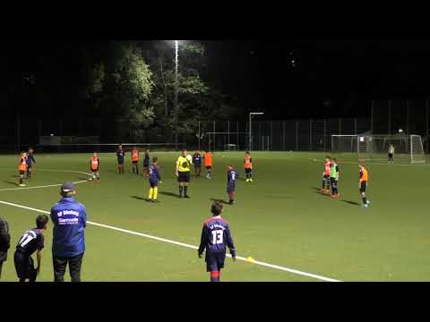 Turnier in Hilden. 4 Spiel. SF Vorst  0 - 1 SF Dönberg Wuppertal