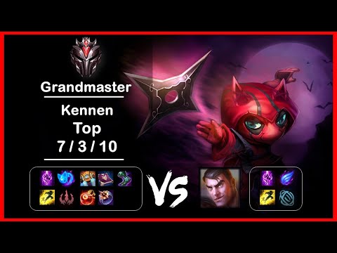 Top Kennen vs Jayce Patch 11.17