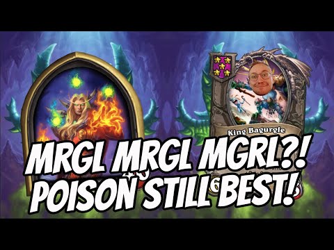 MURLOC GAME? POISON IS STILL THE BEST! | Hearthstone Battlegrounds