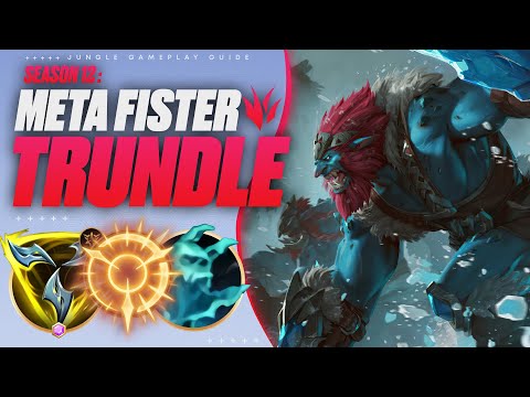 How To Play TRUNDLE JUNGLE To Fist The Meta Into Submission!