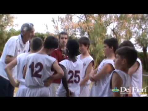 Camping Dei Fiori Animation Team Summer 2013 - BASKET EVENT "Torneo dei Fiori"