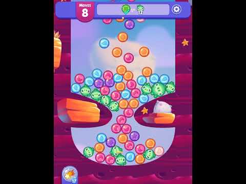 Angry Birds Dream Blast Level 96 💣 (+3 moves via video) :-( (by match3news.com)