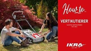 Vertikutierer IEVL 1840 und IEVL 2000