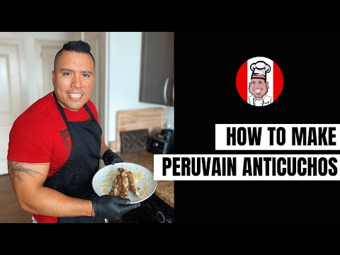 How to make Peruvian Anticuchos. Delicious recipe