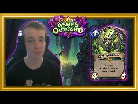 Hearthstone NEW Expansion: ASHES OF OUTLAND! Thijs Does a FULL CARD REVIEW Of All The Cards So Far!