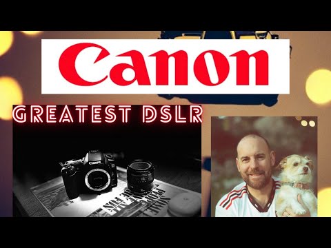 $10 CANON DSLR, Why you need to try this Canon EOS 20D