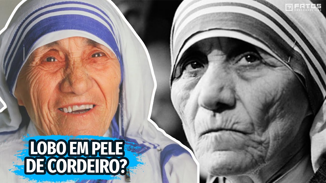 Anjo do Inferno ou Santa As controvérsias sobre Madre Teresa de Calcutá