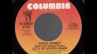 Eddie Money duet with Valerie Carter -Let&#39;s Be Lovers Again