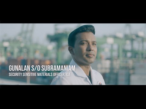 ICA – Who Are We: Security Sensitive Materials Officer