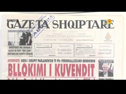 Wake Up, 29 Shkurt 2016, Pjesa 1 - Top Channel Albania - Entertainment Show