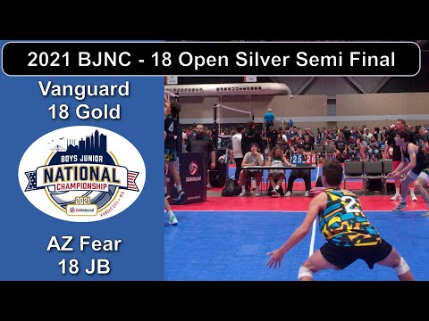 2021 BJNC 18 Open Silver Semi Final - Vanguard 18 Gold vs AZ Fear 18 JB