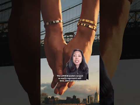 Is the Cartier LOVE Bracelet for Couples Only?