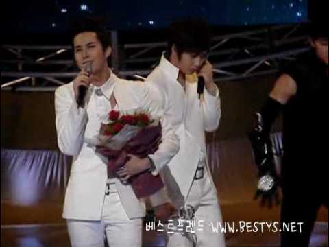 SS501 100611 Music　Bank　Encore　youngsaeng focus