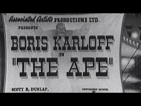 31 Days of Halloween 🎃 The Ape (1940) 🦍