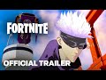 Fortnite X Jujutsu Kaisen Break The Curse Trailer