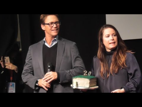 Brian Krause & Holly Marie Combs celebrates 20 years of Charmed @ Paris Manga 20 october 2018