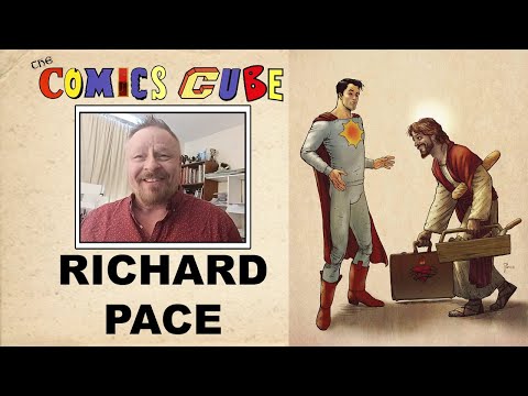 Richard Pace Interview: Second Coming, Ahoy Comics, and 80s Comics