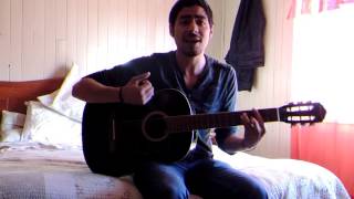 Sobre suelo mojado ~ Alex jorge y lena ~Cover~