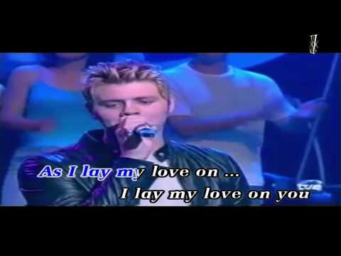 I Lay My Love On You - Westlife [KARAOKE with Backup Vocals in HD]