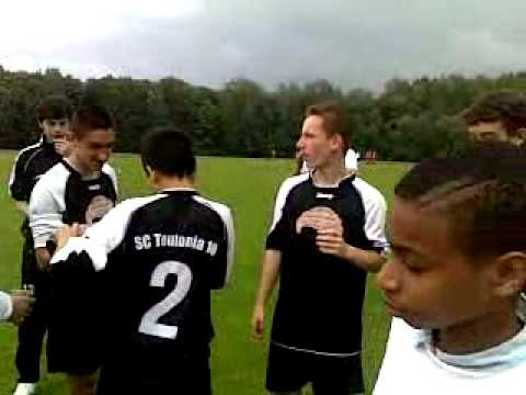 Teutonia 10 Aufstiegsfeier 2010