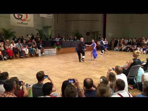European Championship Boogie Woogie 2016 Heat 8 - Thomas & Sophie