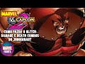 Tutorial Como Fazer O Glitch Damage Do Juggernaut No Marvel Vs Capcom 2