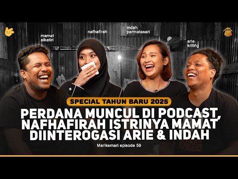 PARA ISTRI KOMPAK BONGKAR RAHASIA MAMAT ALKATIRI & ARIE KRITING KALAU DI RUMAH - MARI KEMARI