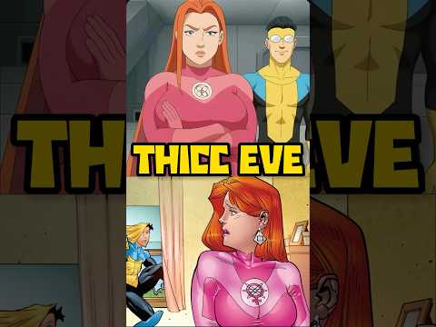 Why Does Atom Eve Look A Little Different? | Invincible Season 3 #invincible #comics #shorts