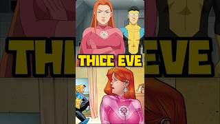 Why Does Atom Eve Look A Little Different? | Invincible Season 3 #invincible #comics #shorts
