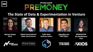 Data & Experimentation in Venture w/Maryam Haque, Brijesh Jeevarathnam, Collin West, & Jahnathan Hsu