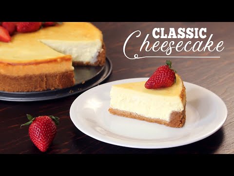 Classic Cheesecake Recipe | How Tasty Channel