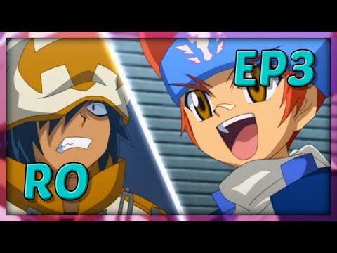 Beyblade Metal Fury - Pisica monstruoasă, Lynx | Episodul 3 | Română