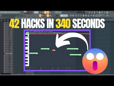 42 Piano Roll Hacks In 340 Seconds