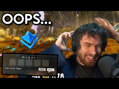 Well, That Guy's Getting Banned For RMT... (Stream Highlight)