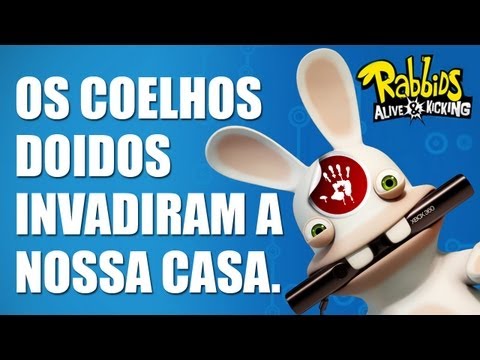 OS RABBIDS INVADIRAM A NOSSA CASA versão REDUX