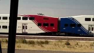 Salt Lake Urban Transit Frontrunner Train