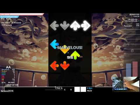 Stepmania 5 - The Others C750 2009combo