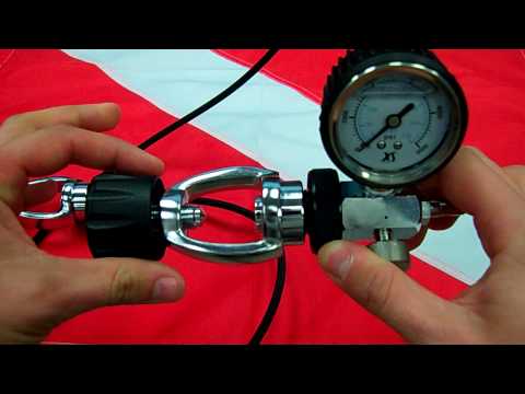 XS Scuba Miflex Transfill Whip