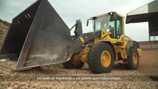 Cultivamos excelência para você produzir o futuro | Volvo CE
