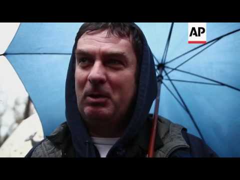 Teachers demonstrate in Budapest