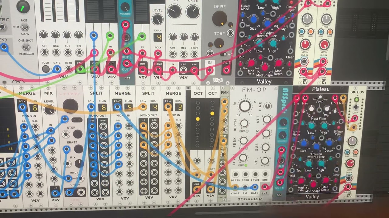 Using Ableton and VCV Rack 2 to control lights on MIDI controllers